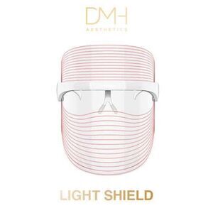 DMH Aesthetics Light Shield LED Mask - Acne Inflammation Anti-Aging Skincare